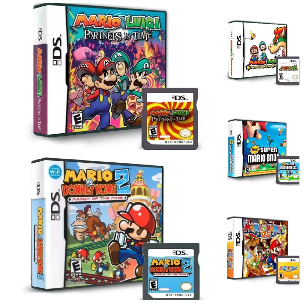 Kartrid Game DS Populer - Kart - Gaming Console With Games ulasan dan harga