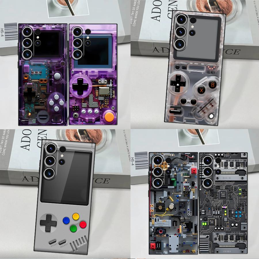 Casing Handphone Konsol Game U - Console Gaming Pc Case ulasan dan harga
