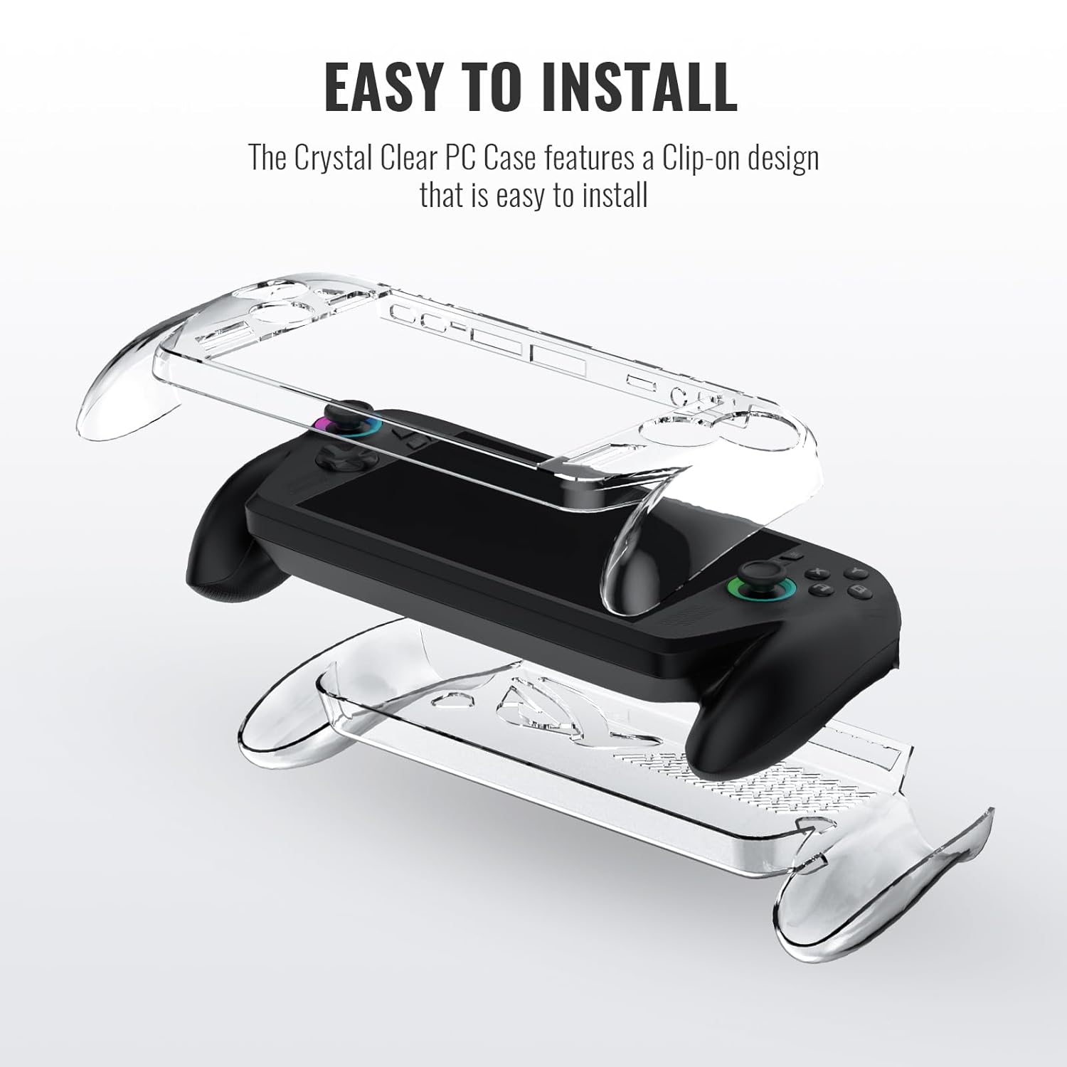Casing PC Transparan untuk ROG - Gaming Console Or Pc ulasan dan harga