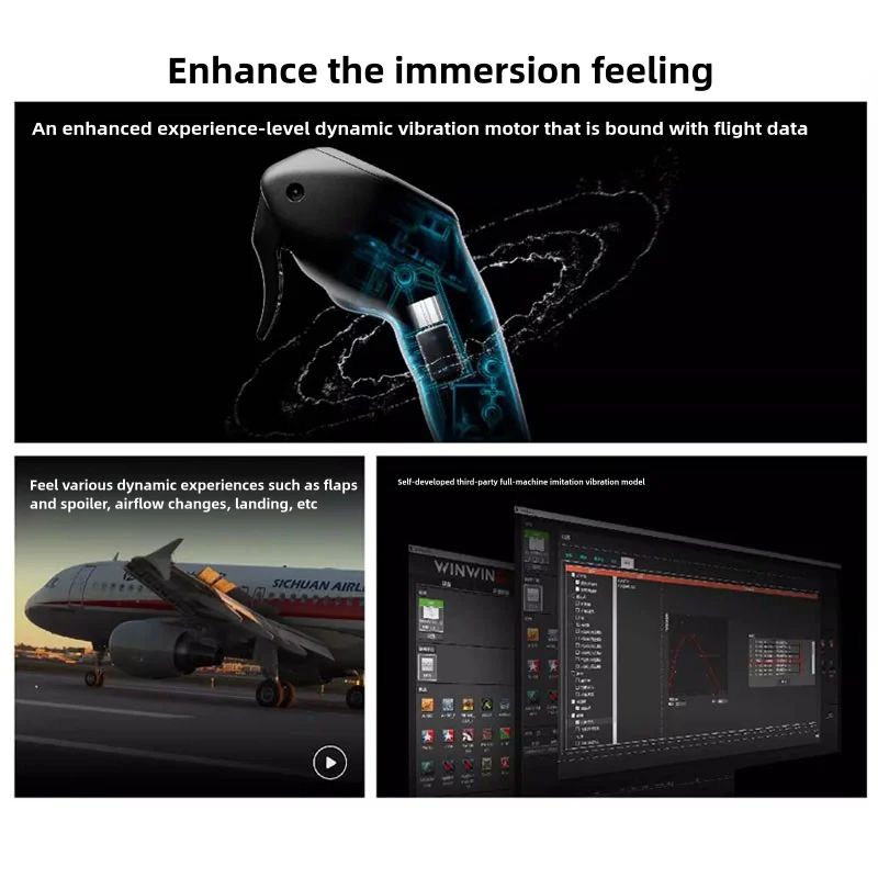 WINWING URSA MINOR Airline Joy - Flight Joystick Sim ulasan dan harga