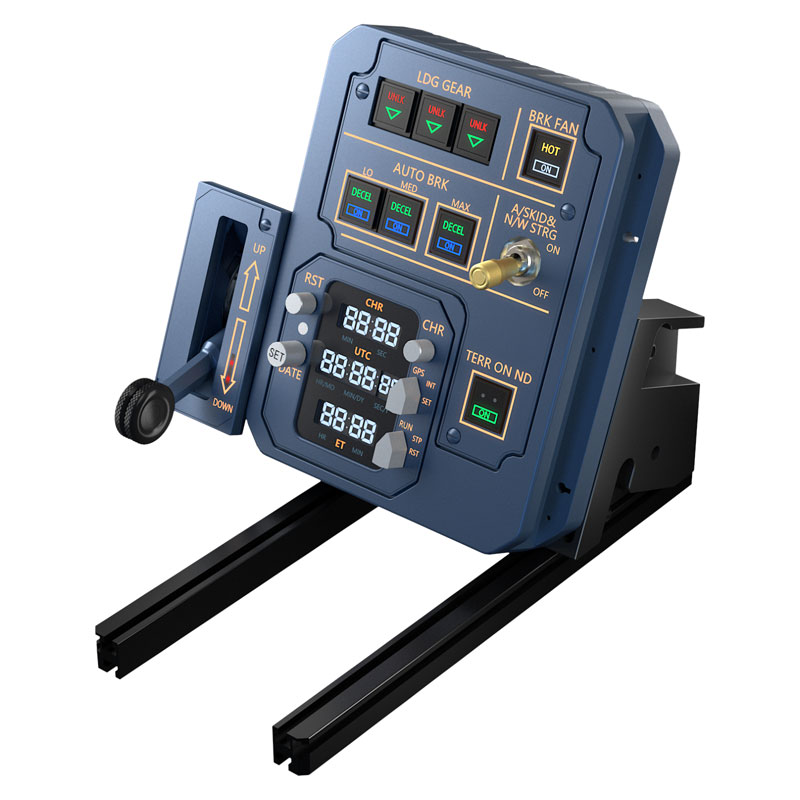 Panel Joystick Simulasi Penerb - Flight Joystick Sim ulasan dan harga