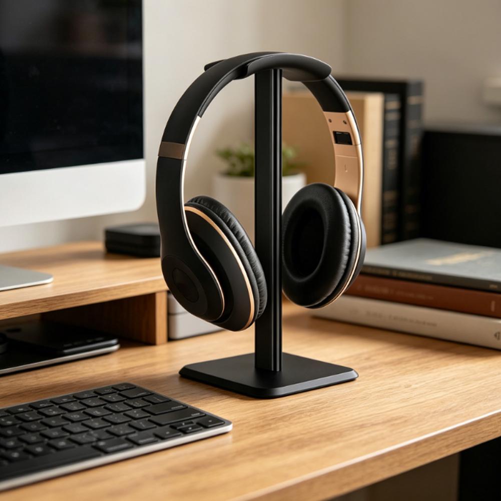 Stand Headphone Desktop Modern - Headset Gaming Console ulasan dan harga