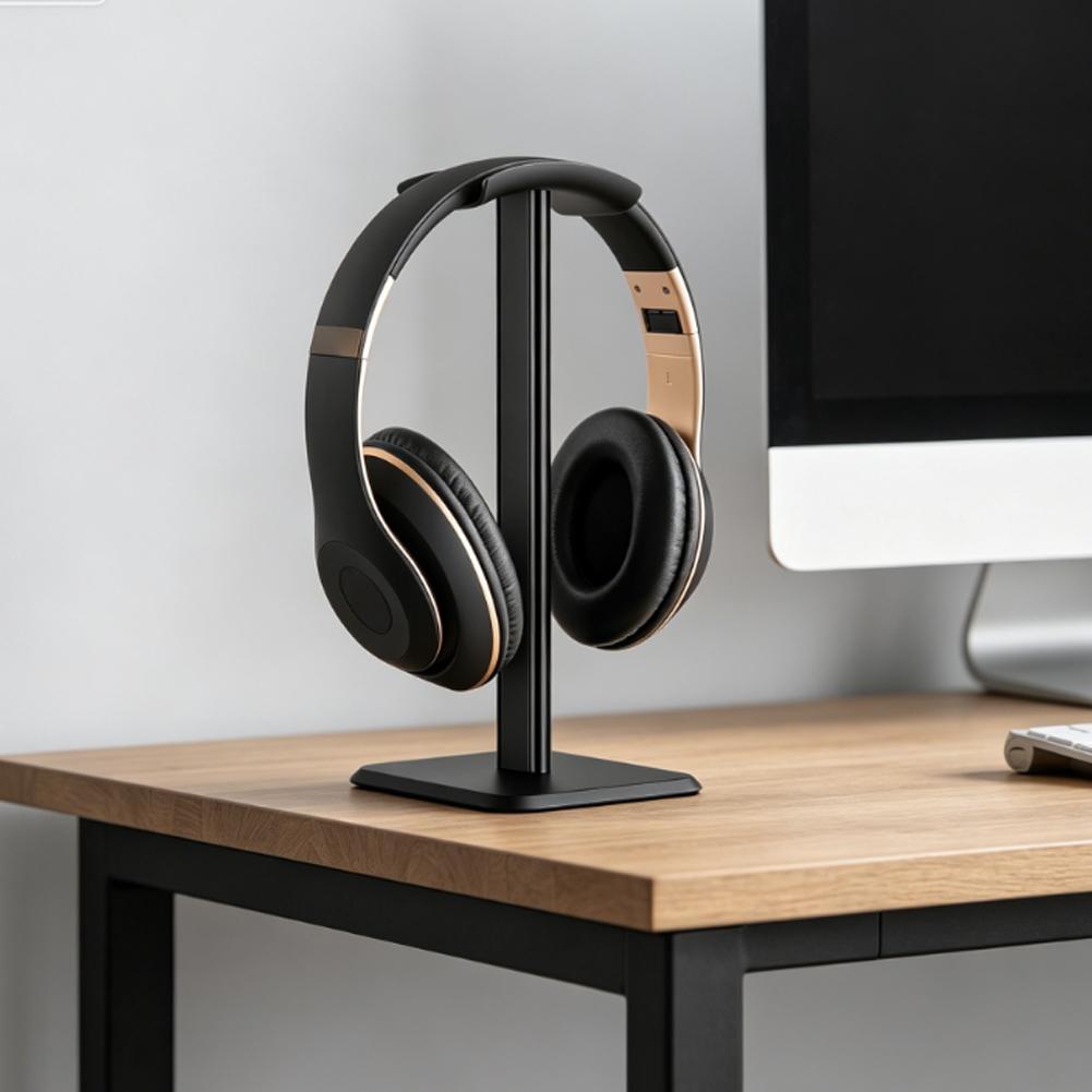 Stand Headphone Desktop Modern - Headset Gaming Console ulasan dan harga