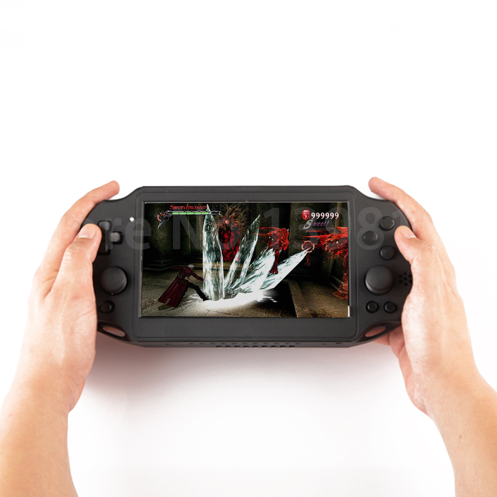 7 Inch IPS untuk P/S2 Portable - Flight Joystick Sim ulasan dan harga