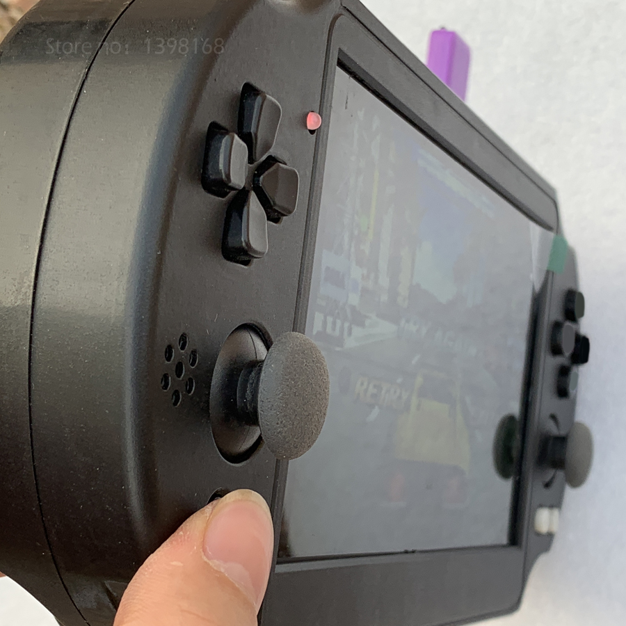 7 Inch IPS untuk P/S2 Portable - Flight Joystick Sim ulasan dan harga