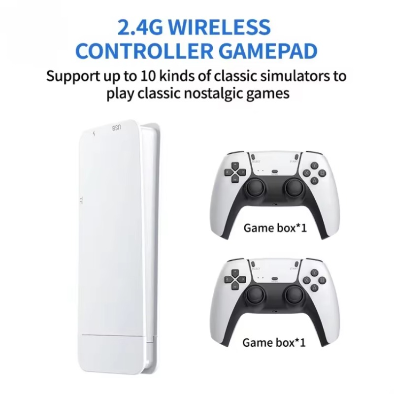 Konsol Video Game Retro 4K TV  - Gaming Console Stick ulasan dan harga