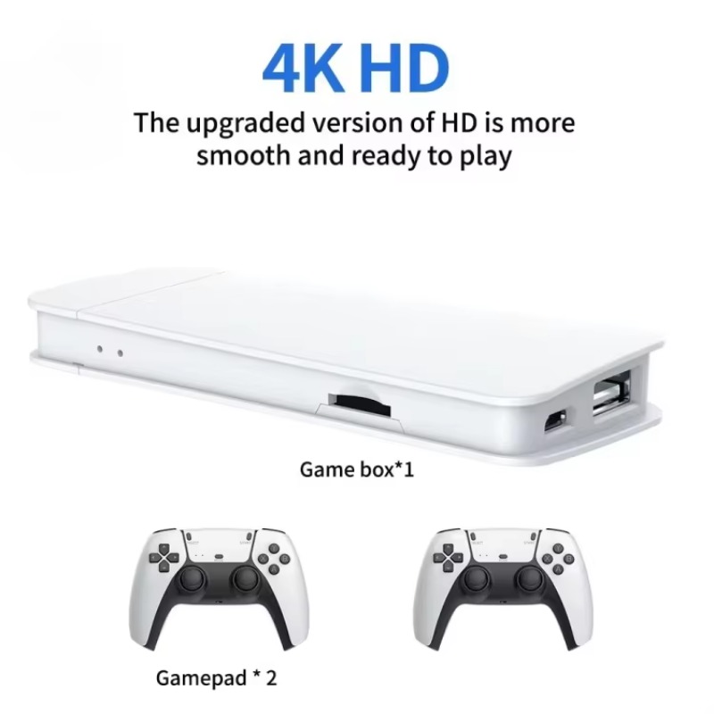 Konsol Video Game Retro 4K TV  - Gaming Console Stick ulasan dan harga