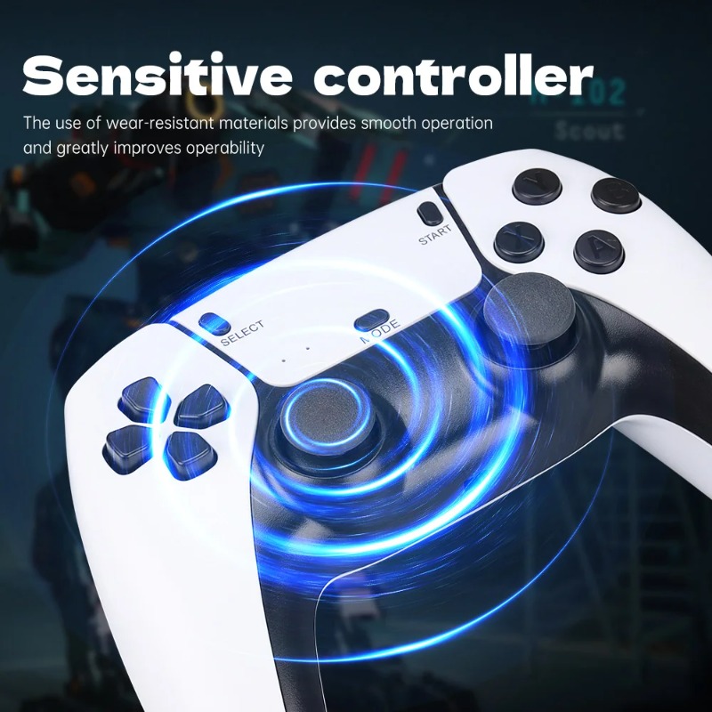 Konsol Video Game Retro 4K TV  - Gaming Console Stick ulasan dan harga