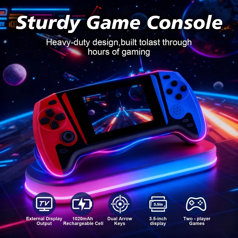 Q21 Konsol Game Genggam Retro  - Q21 Gaming Console ulasan dan harga