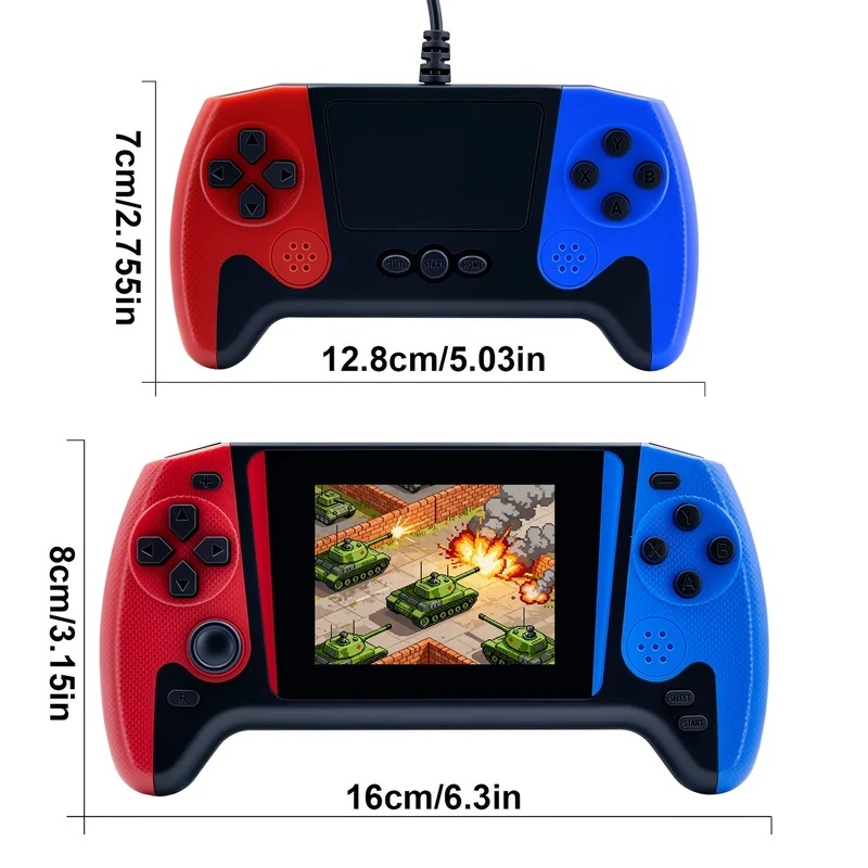 Q21 Konsol Game Genggam Retro  - Q21 Gaming Console ulasan dan harga