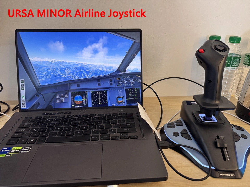 Simulator Penerbangan Winwing  - Flight Joystick Sim ulasan dan harga