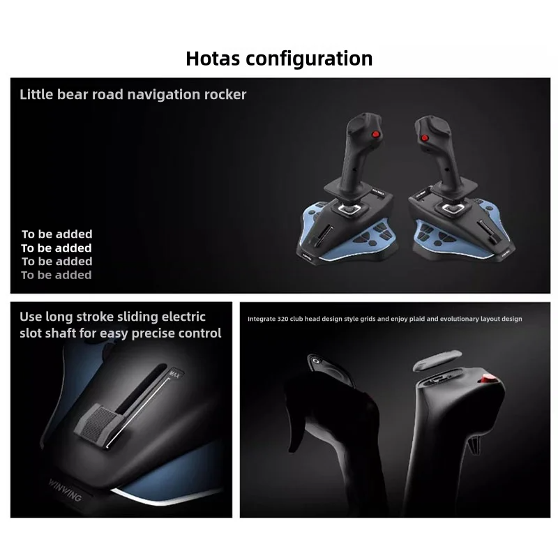Simulator Penerbangan Winwing  - Flight Joystick Sim ulasan dan harga
