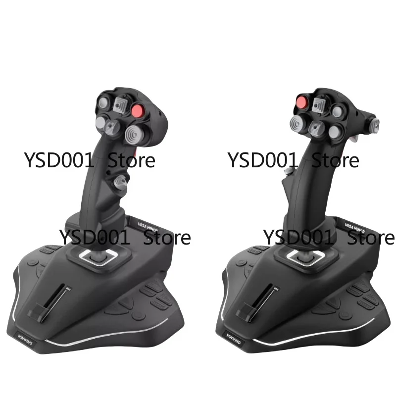 Joystick Simulasi Penerbangan  - Flight Joystick Sim ulasan dan harga