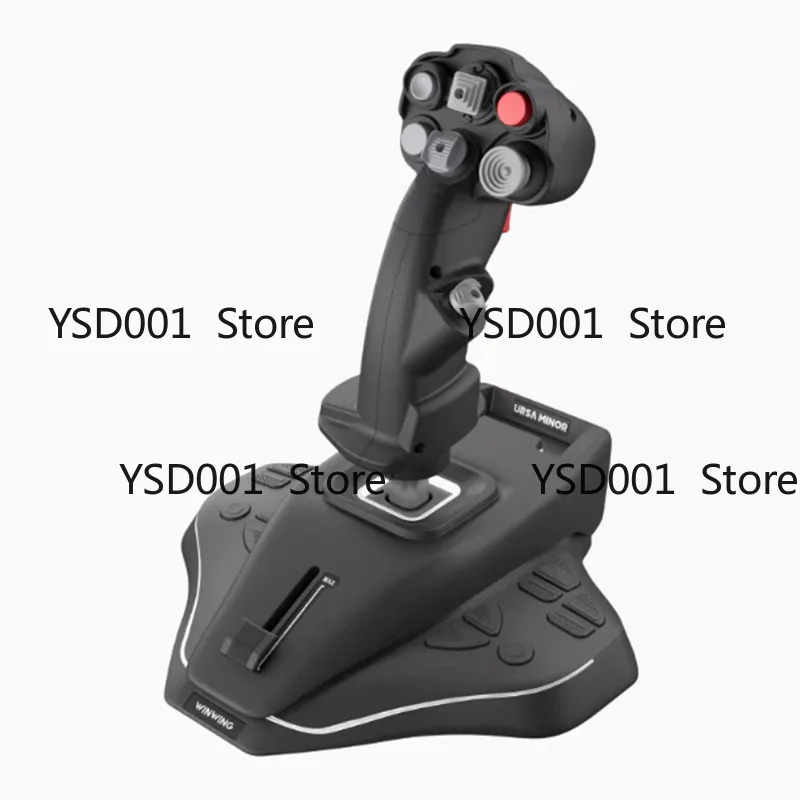 Joystick Simulasi Penerbangan  - Flight Joystick Sim ulasan dan harga
