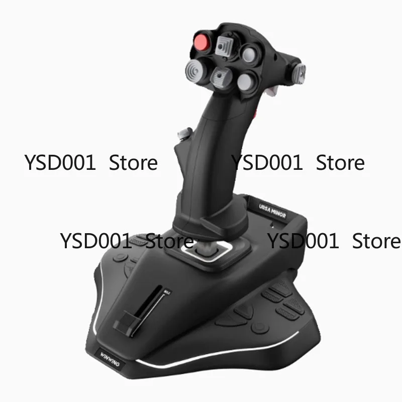 Joystick Simulasi Penerbangan  - Flight Joystick Sim ulasan dan harga