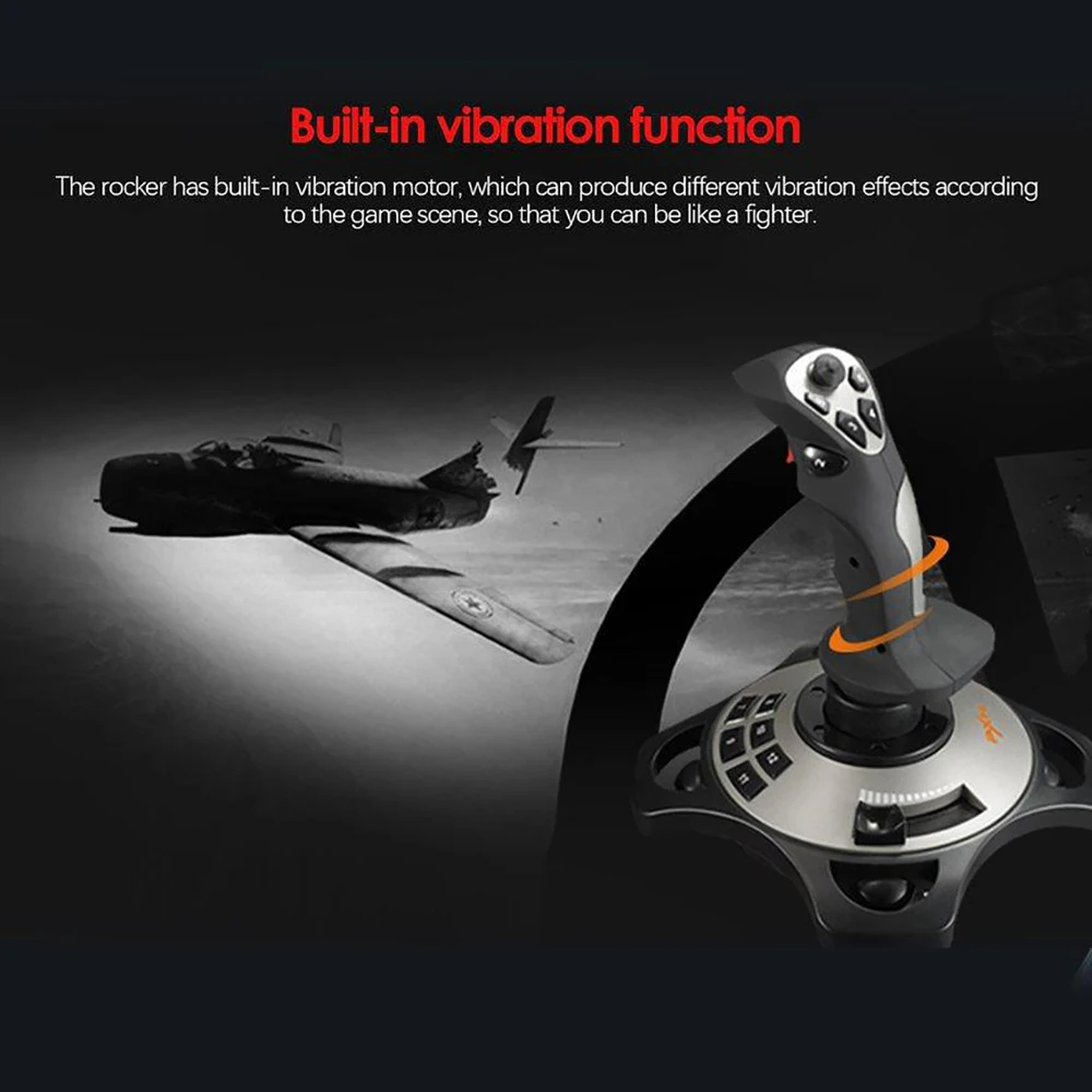 PXN-2113 Pro Joystick Simulato - Flight Joystick Sim ulasan dan harga