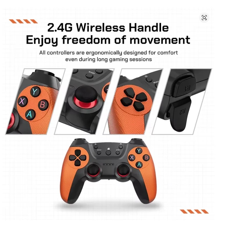 Konsol Game Video Rumahan 4K X - Gaming Console Stick ulasan dan harga
