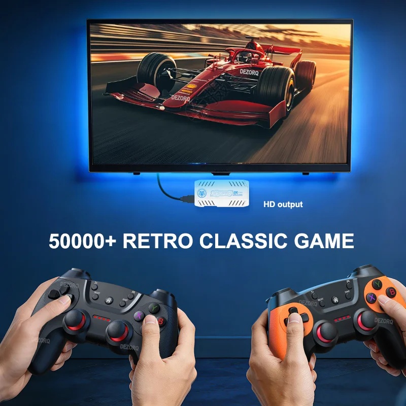 Konsol Game Video Rumahan 4K X - Gaming Console Stick ulasan dan harga