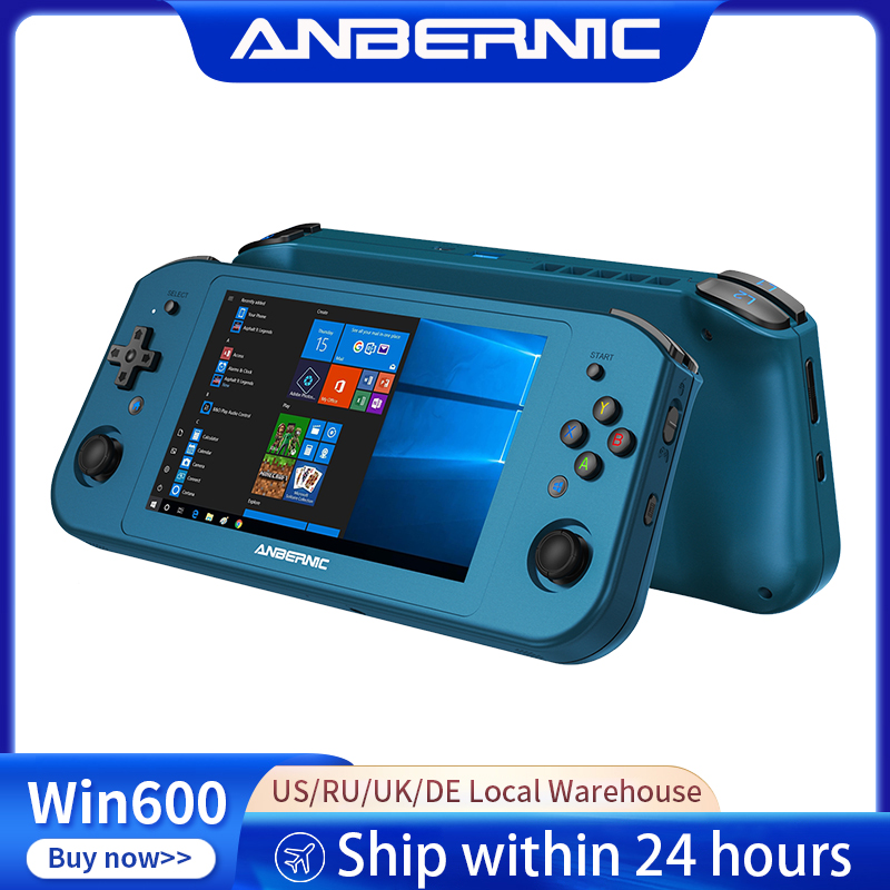 ANBERNIC Win600 PC Games Handh - Gaming Console Windows ulasan dan harga