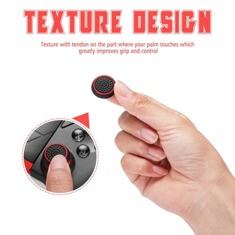 4 buah/10 buah anti-selip Joys - Gaming Console Tv Stick ulasan dan harga