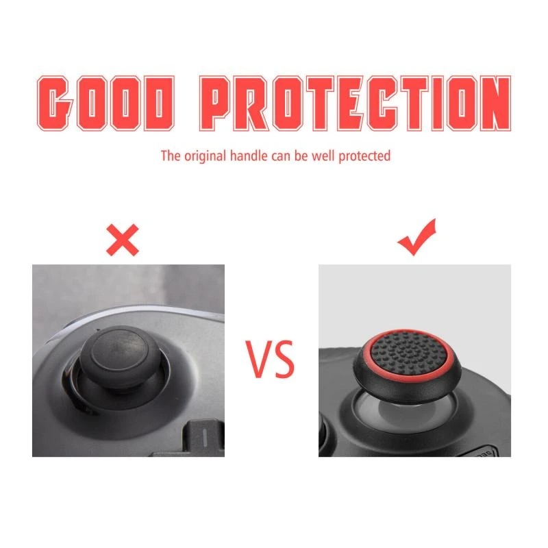 4 buah/10 buah anti-selip Joys - Gaming Console Tv Stick ulasan dan harga