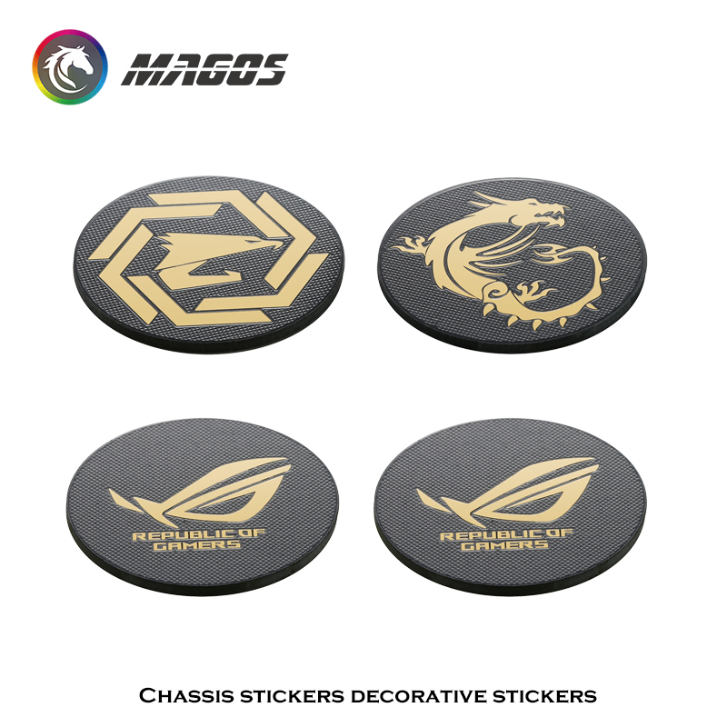 Casing komputer stiker logam R - Console Gaming Pc Case ulasan dan harga