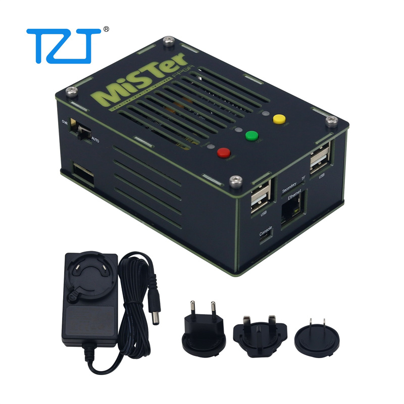 Konsol Game Mini TZT Cyclone V - Gaming Console With Games ulasan dan harga