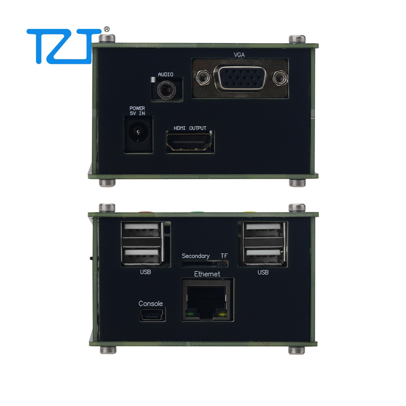 Konsol Game Mini TZT Cyclone V - Gaming Console With Games ulasan dan harga