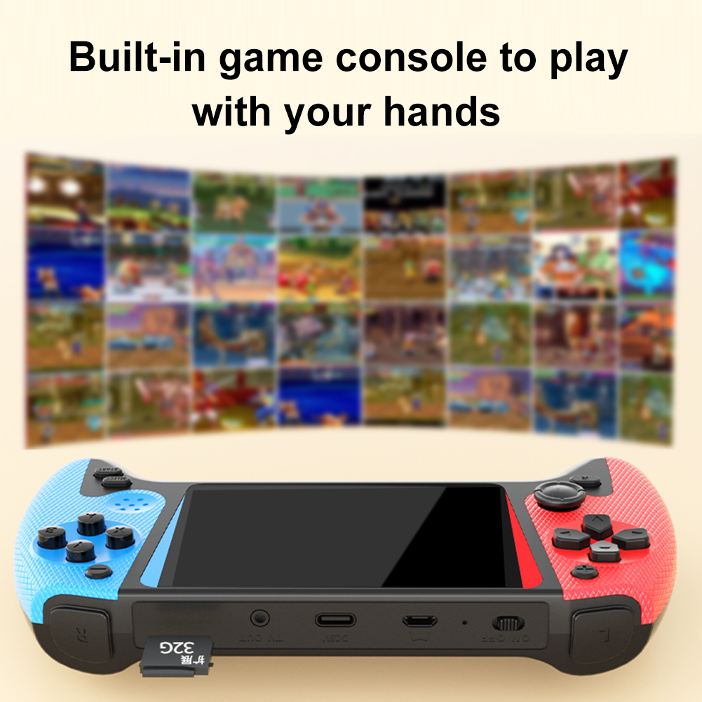 Konsol Game Genggam X9 Layar L - Q21 Gaming Console ulasan dan harga
