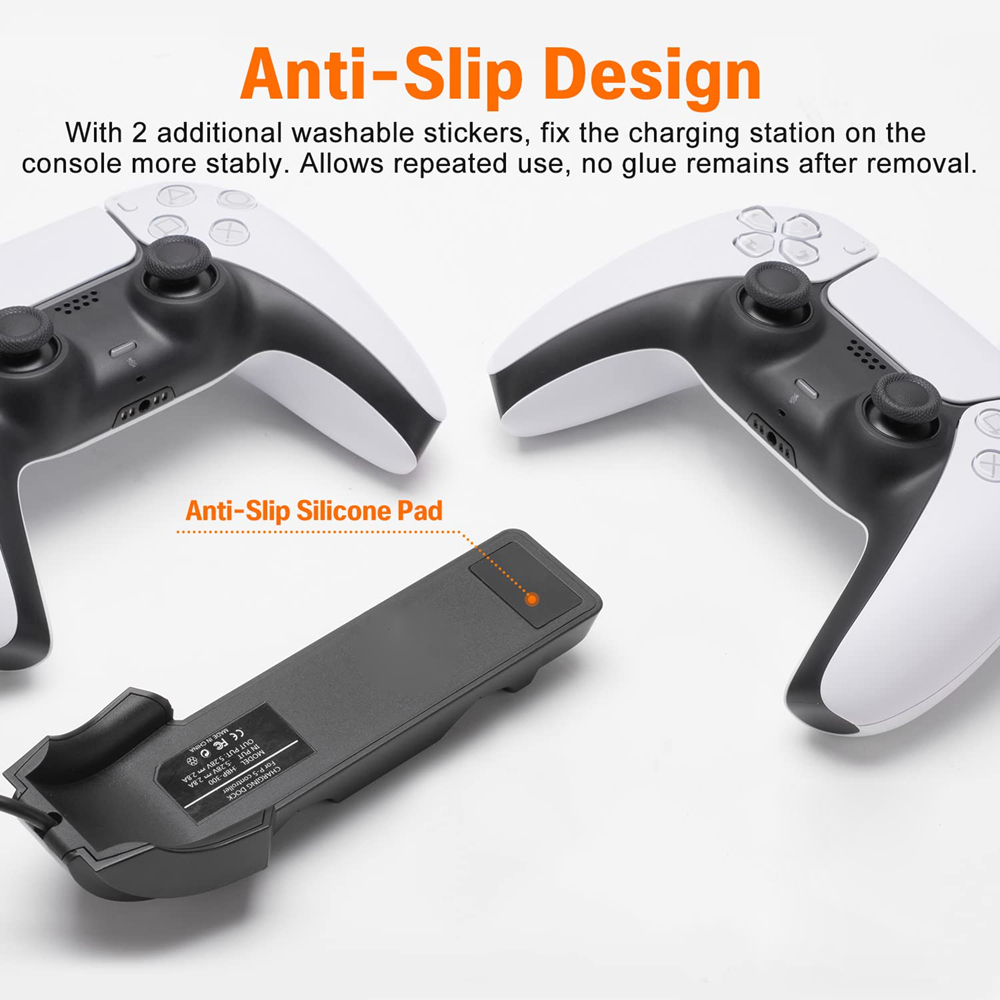 Pengisi daya kontroler PS5 Gam - Controller Charging Dock ulasan dan harga
