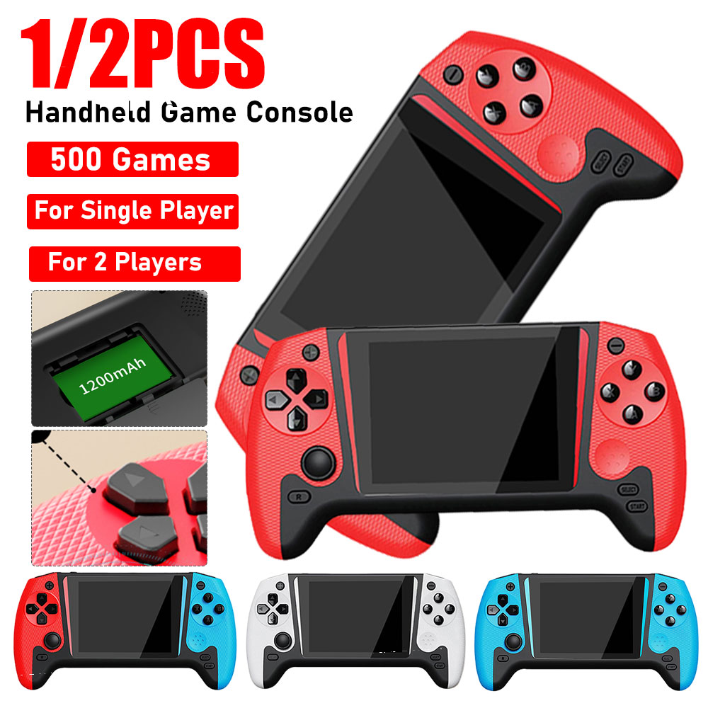 Konsol Game Layar LCD 3.5 Inci - Q21 Gaming Console ulasan dan harga