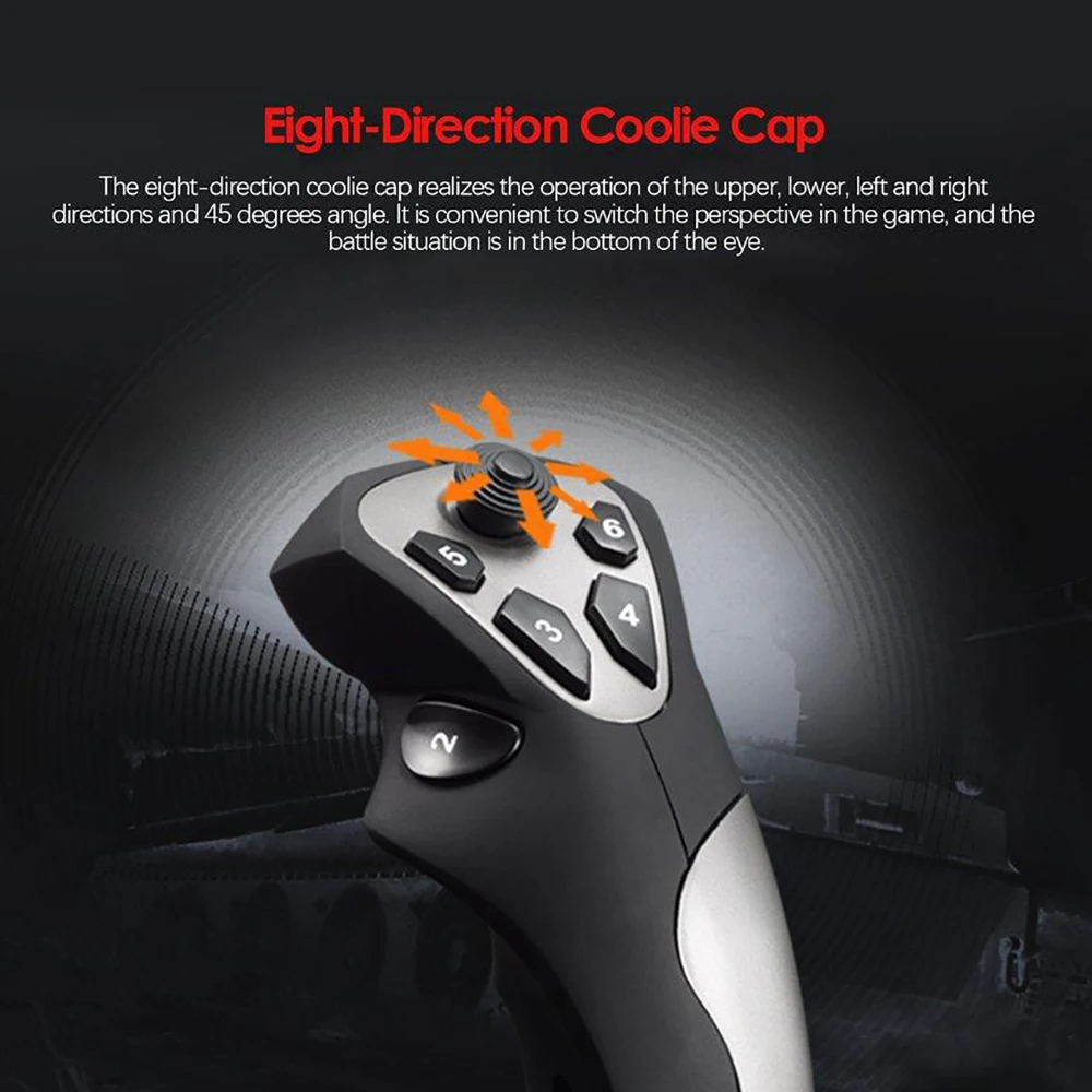 PXN-2113 Pro Joystick Simulato - Flight Joystick Sim ulasan dan harga