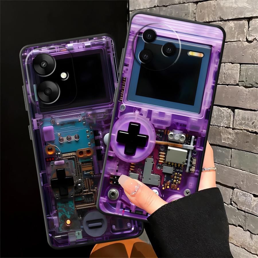 Casing Penutup Ponsel Funda un - Console Gaming Pc Case ulasan dan harga