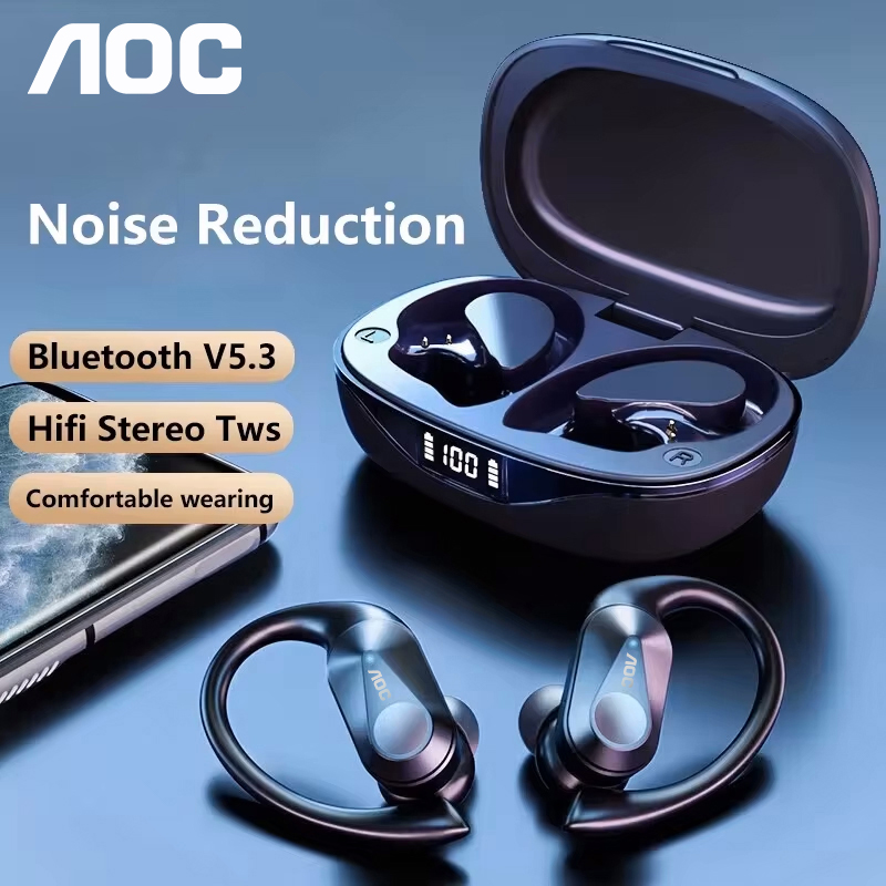 Pilihan AOC Headset Olahraga N - Headset Gaming Console ulasan dan harga