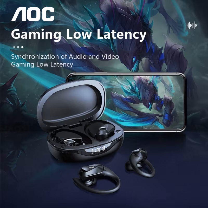 Pilihan AOC Headset Olahraga N - Headset Gaming Console ulasan dan harga