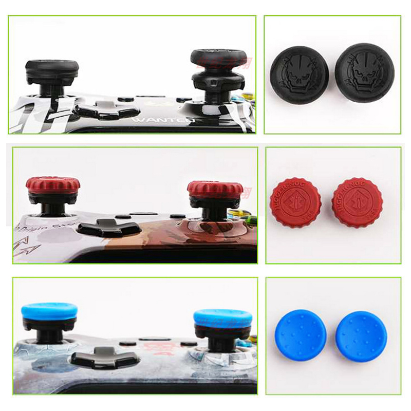 2 Buah Penutup Pegangan Jempol - Gaming Console Tv Stick ulasan dan harga