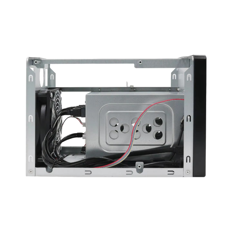 Casing NAS-4 4 Bay Mini ITX Se - Console Gaming Pc Case ulasan dan harga