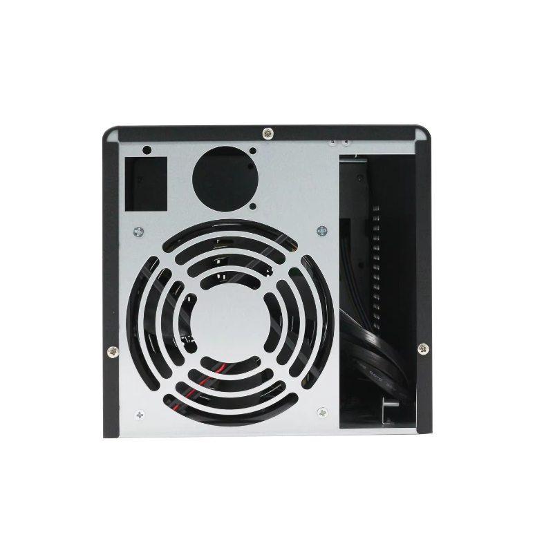 Casing NAS-4 4 Bay Mini ITX Se - Console Gaming Pc Case ulasan dan harga