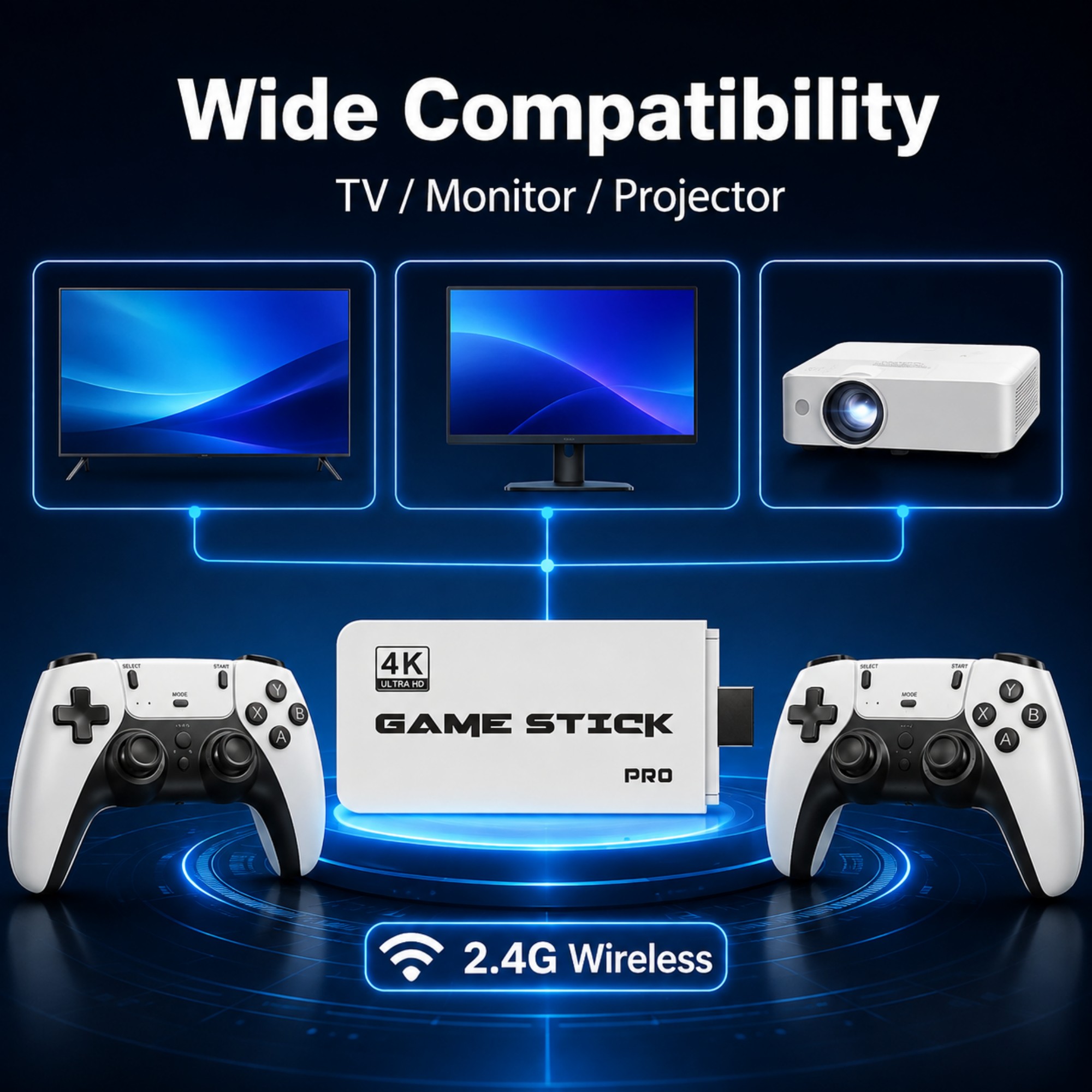 Konsol Game Retro Game Stick M - Gaming Console Stick ulasan dan harga