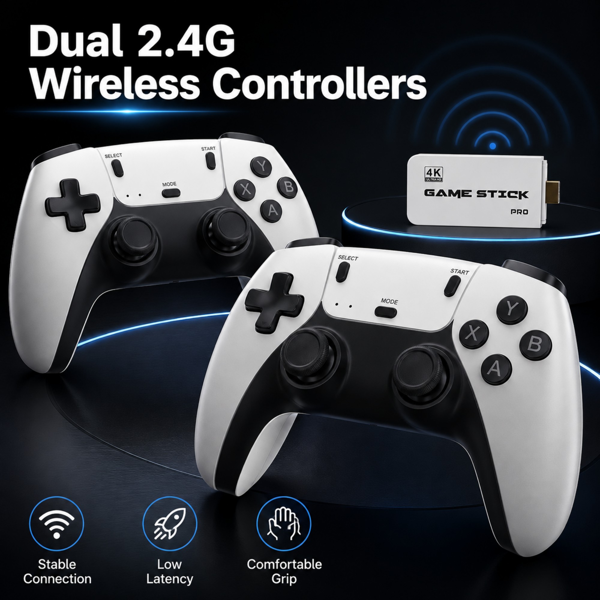 Konsol Game Retro Game Stick M - Gaming Console Stick ulasan dan harga