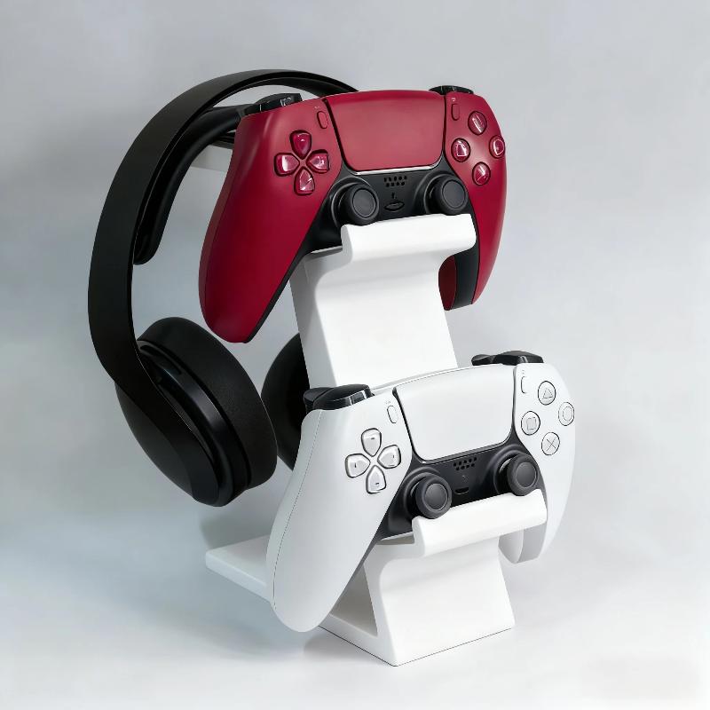 ● Dudukan Pengontrol 3-In-1 un - Headset Gaming Console ulasan dan harga
