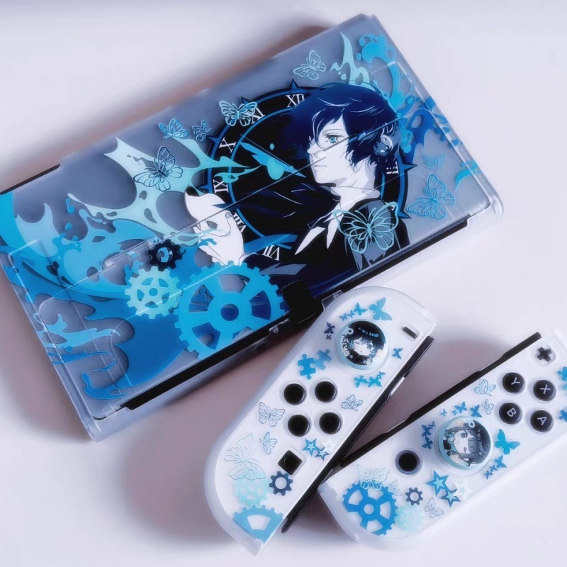 Casing Semi Transparan Persona - Gaming Console With Games ulasan dan harga