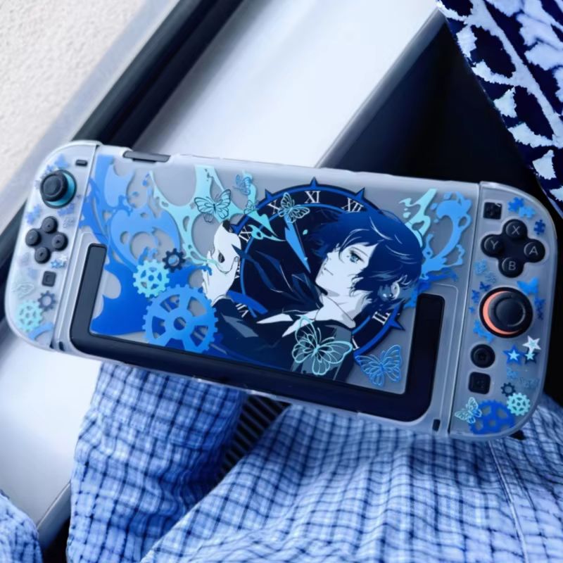 Casing Semi Transparan Persona - Gaming Console With Games ulasan dan harga