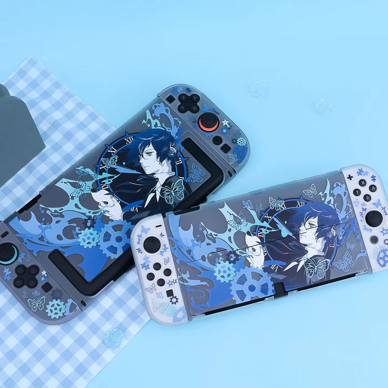 Casing Semi Transparan Persona - Gaming Console With Games ulasan dan harga