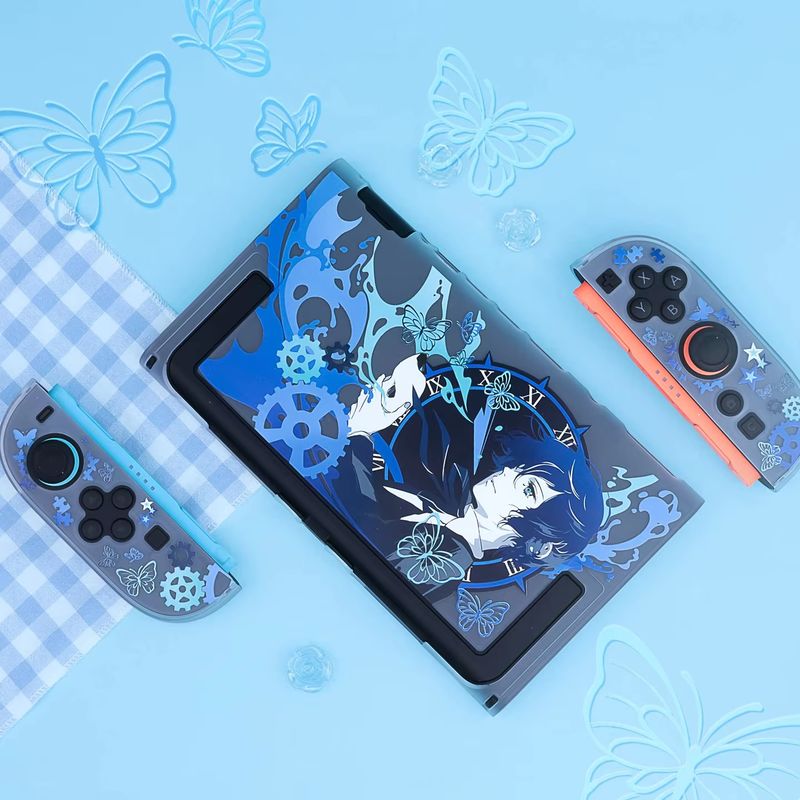 Casing Semi Transparan Persona - Gaming Console With Games ulasan dan harga