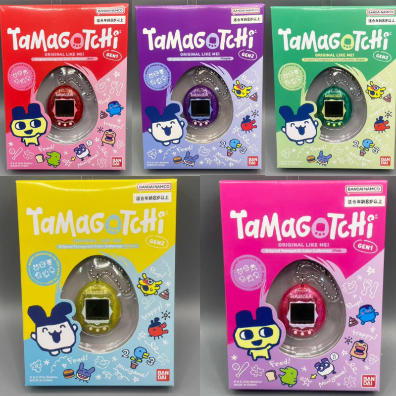 Bandai Tamagotchi Original Re- - Gaming Console With Games ulasan dan harga