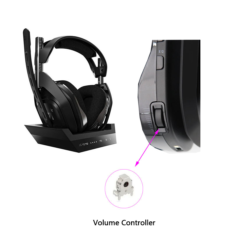 Pengganti pengontrol Volume he - Headset Gaming Console ulasan dan harga