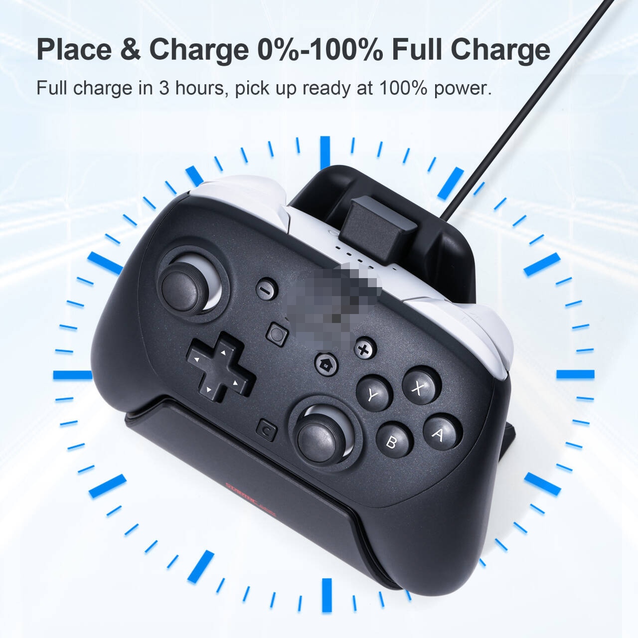 Stasiun Pengisian Daya Untuk P - Controller Charging Dock ulasan dan harga