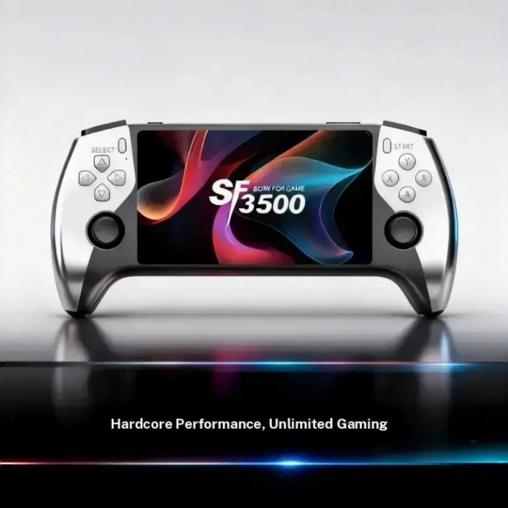 SF3500 Konsol Game Layar Besar - Q21 Gaming Console ulasan dan harga
