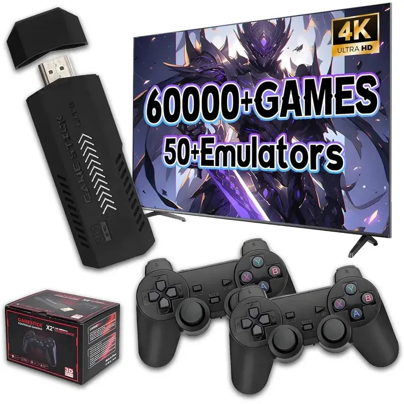 Konsol Game Retro X2 PLUS 64G  - Gaming Console Windows ulasan dan harga